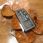 Asanoha - むしろ干し手焼きせんべい　6枚  300円　2019.11