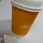 McDonald's Laragaden Kasukabe Ten - ホットコーヒー