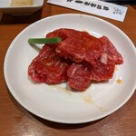 板前焼肉 一斗 - 内ヒラ