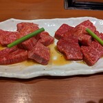 板前焼肉 一斗 - マルシン、ラムシン