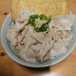 Jikasei Sanuki Udon to Niku Shinbashi Jinza - 