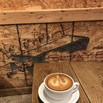 STREAMER COFFEE COMPANY SHIBUYA - カフェラテ¥６００