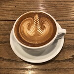 STREAMER COFFEE COMPANY SHIBUYA - カフェラテ¥６００