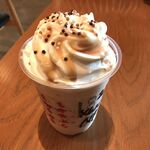 Starbucks Coffee Ionmoru Shimoda Ten - ナッティホワイトチョコレート　フラペチーノ¥649