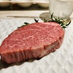 Jukusei Wagyu Yakiniku Aging Beef Tokyo Shinjuku Sanchome Ten - 特選ヒレ