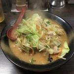 Ramen Senka - 味噌タンメン