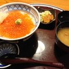 Kaizantei Iccho Gyoda Ten - 【いくら丼(漬物・味噌汁付)】￥1,190＋税