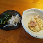 Toriyaki Suntory Shokudo - 先付け