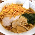 Chinrai Kameido Ten - ネギラーメン