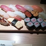 Sushi-ya Ginzo Musashi Urawa Mare Ten - 