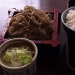 Asahi - セットの蕎麦