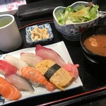 Sushi Ikki - 握り定食