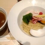 Ginza Kagari Echika Ikebukuro Ten - 特製つけSOBA