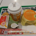 マクドナルド - エッグマックマフィンのセット