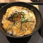 Matsu no Ya Handa Ten - 玉子丼美味い！