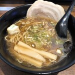 Ramen Taka no Tsume Shibetsu Ten - 焙煎ネギ醤油　750円