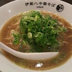 Uchitate Chuka Soba Izobachi Yutenji Ten - 鶏の濁りそば 750円