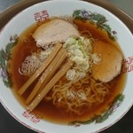 くどうラーメン - ラーメン　中￥500