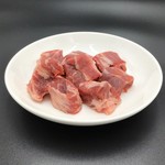 十日市場本格塩ホルモン焼肉炭備 - 塩カルビ（あばら）