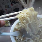 Katsumi Ken - 野菜ラーメン肉抜き670円