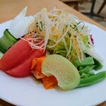 Dining Restaurant Ete' - セットのサラダ