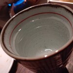 居酒屋 十八番 - 【2019.11.29(金)】飲み放題（芋焼酎・お湯割り）