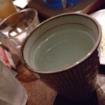 居酒屋 十八番 - 【2019.11.29(金)】飲み放題（麦焼酎・お湯割り）