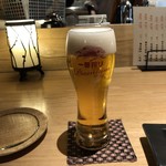 仙台牛タン 塩釜おでん 三代目文治 - 生ビール