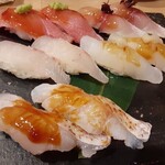 sushi dokoro mammatennouji ando hanare - 