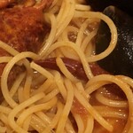 Yokina Italian Bar Borco - 豪快！オマールエビのトマトパスタ