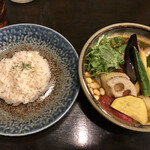 Rojiura Curry SAMURAI. Kagurazaka Ten - 