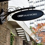 CRISP SALAD WORKS Aoyama Ten - 外観