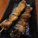 Sumibi Yakitori Manmaru - もも･もつ