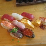 Uoriki Seafood Sushi Hanakoganei Ten - 