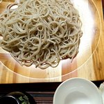 蕎麦処 一休 - せいろう大盛り1100円