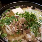 牛すじと肉うどん｢茂｣ - 