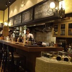 Oyster bar & Wine Belon Ginza - 厨房