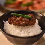 浜松町 たれ焼肉のんき - オンザライス