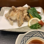 Hotei Zushi Higashi Ten - ふぐの唐揚げ