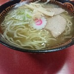 Sukeroku - 塩ラーメン