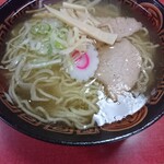 Sukeroku - 塩ラーメン