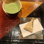 Chimoto - ●抹茶セット　　　　700円(+税10%)