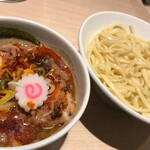 Tokyo Underground Ramen Ganja - 特製辛つけめん(濃厚)M あつもり(\1150)