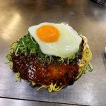 Hiroshima Meibutsu Okonomiyaki Teppanyaki Shun - 旬ちゃん。1250円