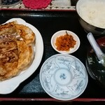 En - 餃子定食