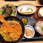 Kuzushi Kappou Tempura Takenoan Higashiginza Ten - 