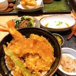 Kuzushi Kappou Tempura Takenoan Higashiginza Ten - 