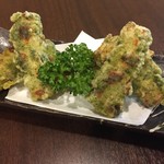 居心家処 まっしぐら - ちくわの磯部揚げ