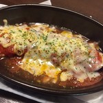 居心家処 まっしぐら - 茄子とトマトのチーズ焼き