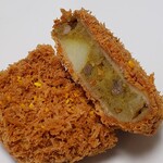 Kobe Croquette Takashimaya Jr Nagoya Ten - 復刻カレーコロッケ